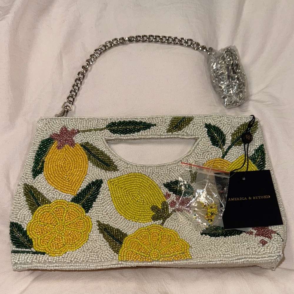 America & Beyond Make Lemonade Clutch